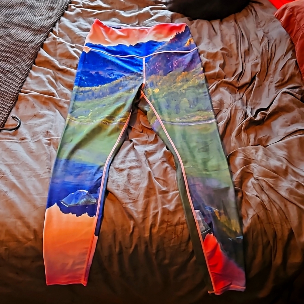 Fun Colorado leggings Size L